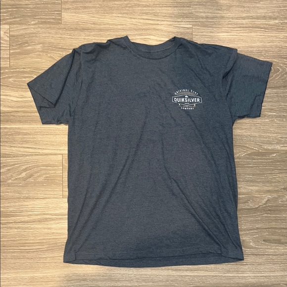 Quiksilver Other - Quiksilver Men's Blue T-Shirt